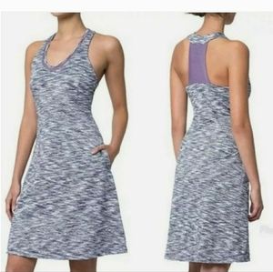 $15 or 2/$20!MPG Activewear Dress Racerback Style Blue,White,Gray. Size S